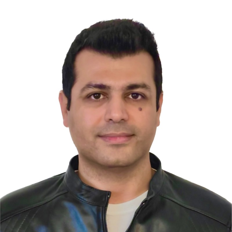 Portrait of Reza Pourreza